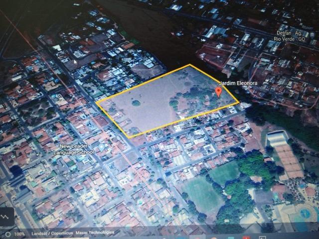 Área de 48.600 m² setor Campestre em Rio Verde-GO. - Foto 3