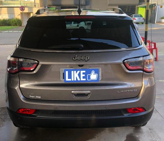 Jeep compas,top,teto solar,limited, 2019 - Foto 10