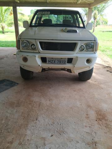 L200 GLS, carro muito bom de motor,caixa de marcha. Realmente muito bom - Foto 2