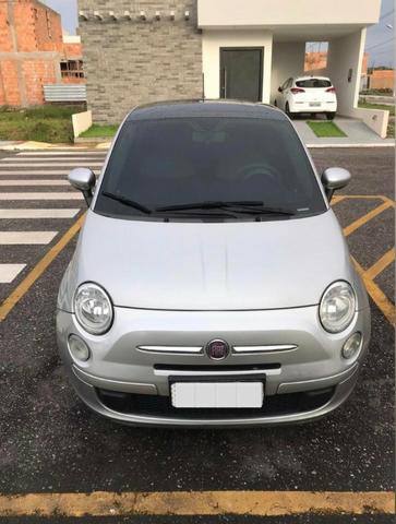Fiat 500 2013 prata - Foto 9