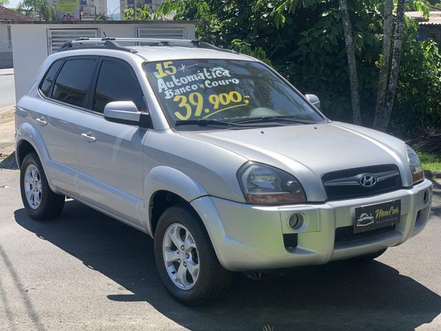 Hyundai tucson 2.0 flex 2015 completa - Foto 4
