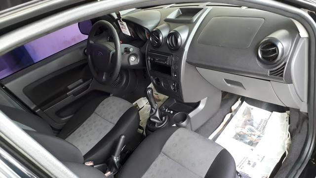 Fiesta hatch 1.0 único dono 90 mil rodados 11/12 - Foto 4