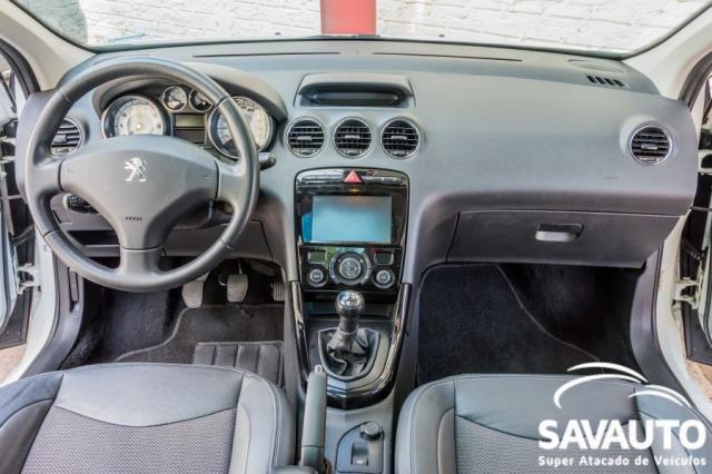 Peugeot 308 308 Allure 1.6 Flex 16V 5p Mec. 4P - Foto 9
