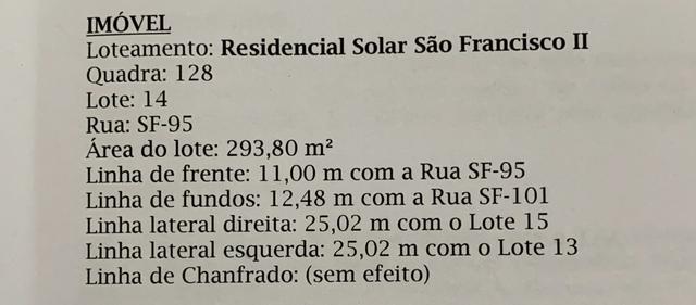 Ágio de lote em trindade! 294 m2
