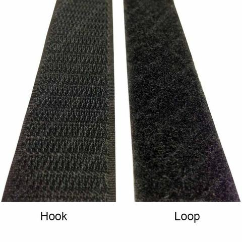 Fecho de Contato Fixador Autoadesivo Velcro Costura Macho/Fêmea 20mm Rolo 25 metros - Foto 3