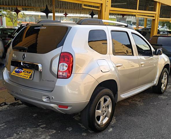 DUSTER 2012/2013 2.0 DYNAMIQUE 4X2 16V FLEX 4P AUTOMÁTICO - Foto 3