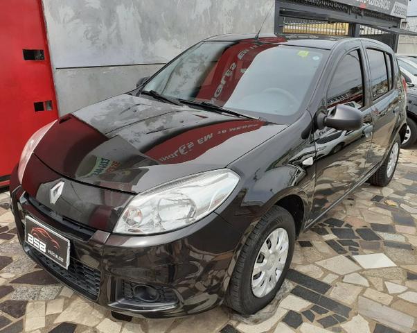 Sandero Expression 2011/2012 1.0 financio