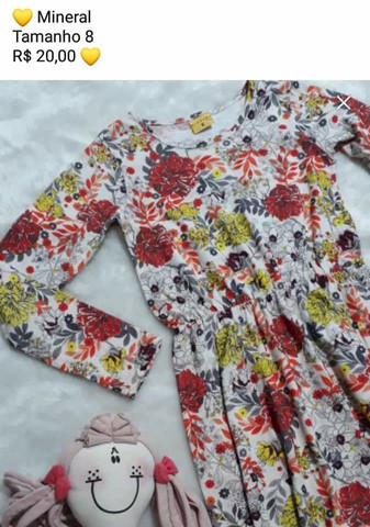 vestidos mon sucre e petit cherie