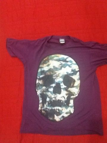 Camisa Net On Caveira