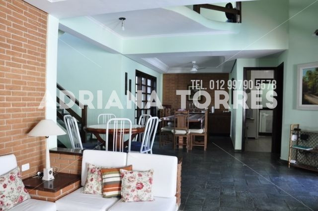 Lindo Sobrado na Praia do Lázaro em Ubatuba - Foto 8