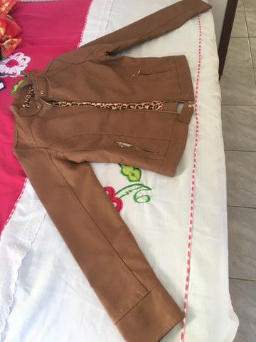 Jaqueta de couro - Foto 2