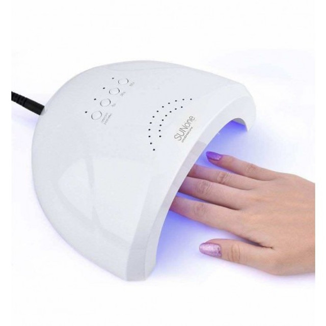 Cabine Uv Sun One 48w led Secagem de Gel para unhas