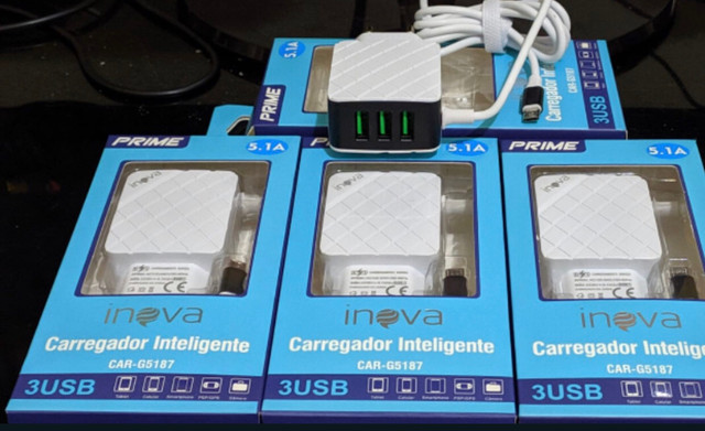 Carregador rápido 5.1 tipo c