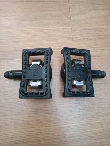 Pedal clip Shimano com a plataforma - Foto 2