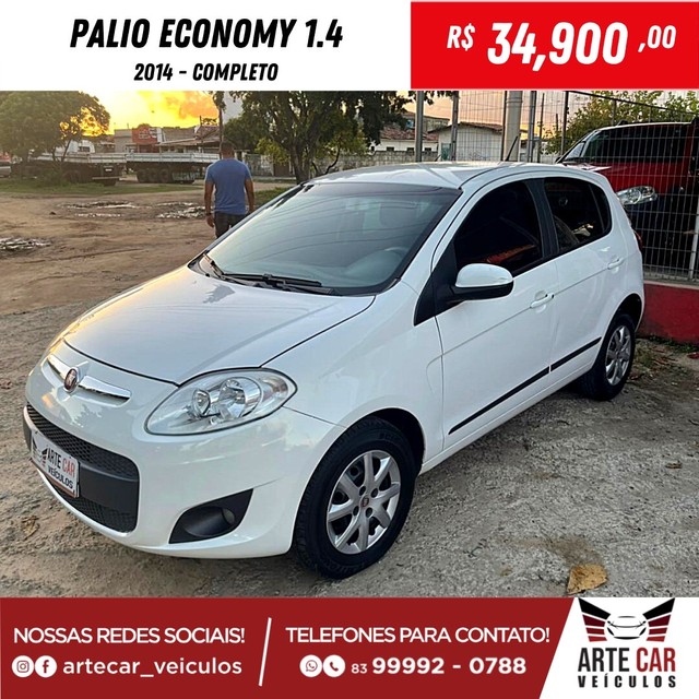 PALIO ATTRACTIVE 1.4 COMPLETO !!