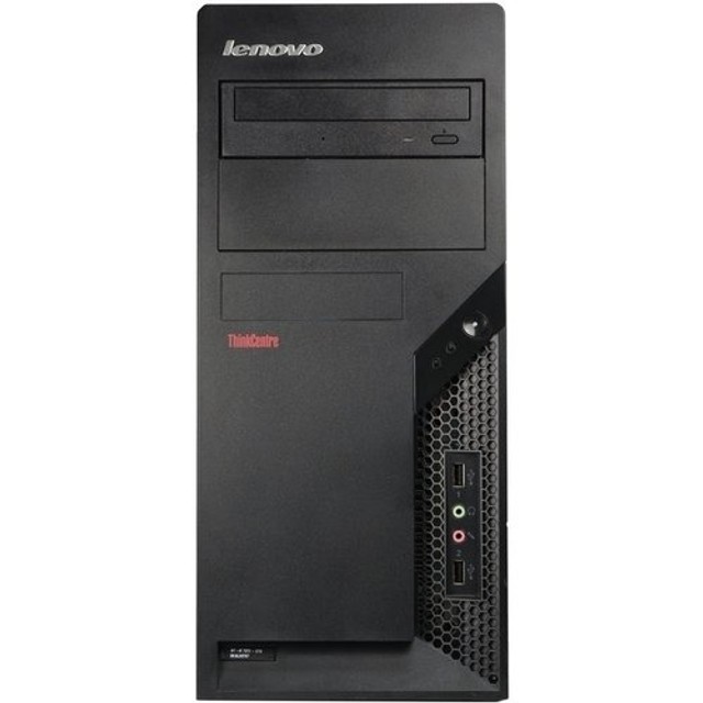 Computador Cpu torre Lenovo Processador Core 2 Duo  2Gb  Hd 160  - Foto 2