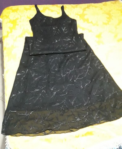 2 vestido de festa + brinde - Foto 2