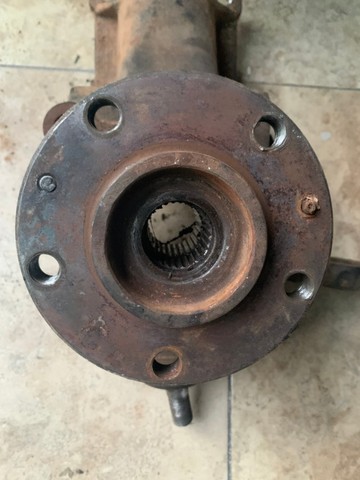montante/roda dianteira fiat ducato 2,8 aro 15 original