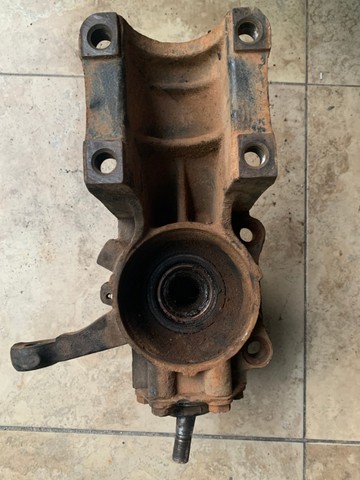 montante/roda dianteira fiat ducato 2,8 aro 15 original - Foto 11