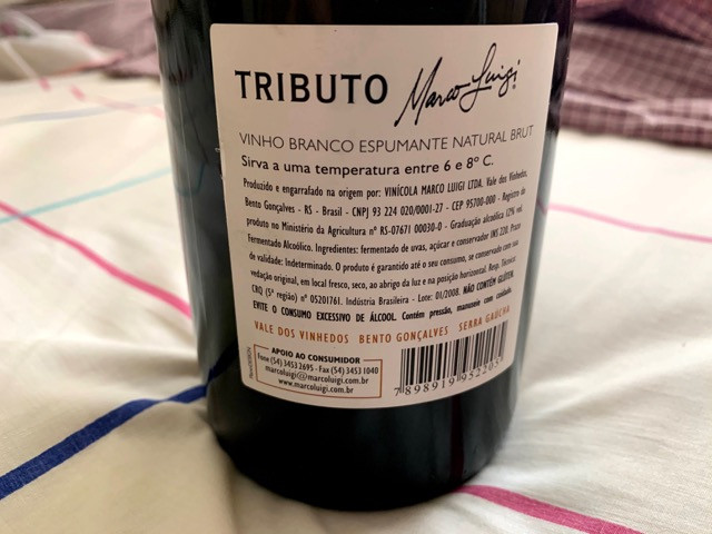 Espumante Tributo Brut Marco Luigi 750ml  - Foto 4