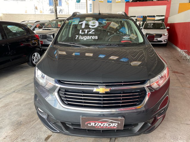  JUNIOR VEICULOS  SPIN LTZ 1.8 ANO:2019 7 LUGARES EXTRA