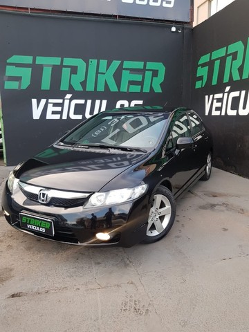 HONDA CIVIC LXS 1.8 COMPLETO AUTOMÁTICO 2009/2009