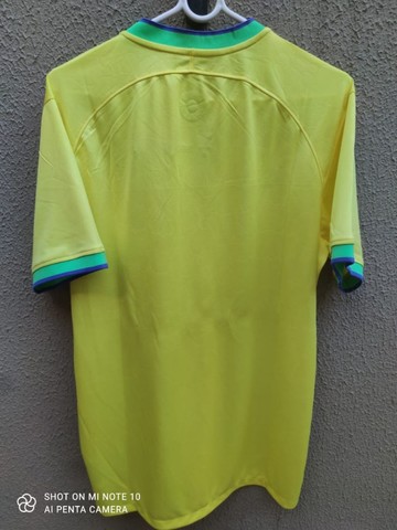Camiseta de time Brasil  - Foto 4