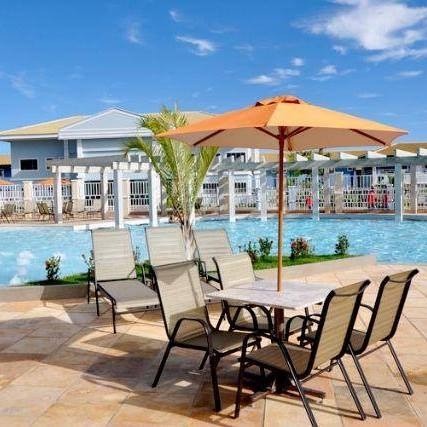 Caldas Novas, Lacqua Di Roma com Parque aquático * - Foto 8