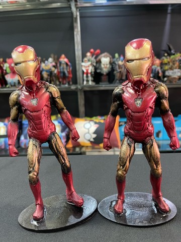 Homem de Ferro Cabeçudo  - Foto 2