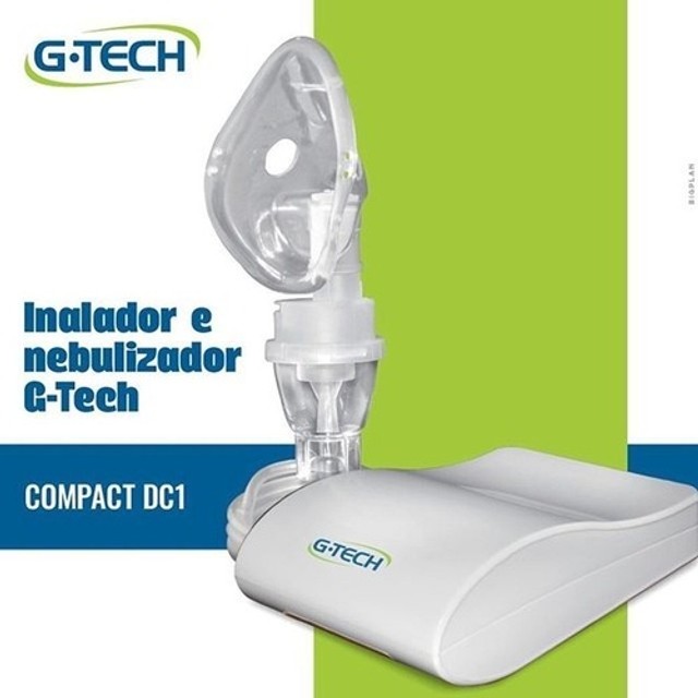 Nebulizador Inalador compacto G-tech Dc1 - Foto 3