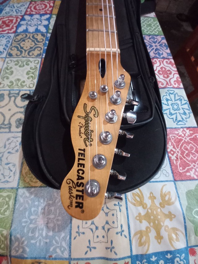 Vendo Guitarra Telecaster Squier by Fender - Foto 5