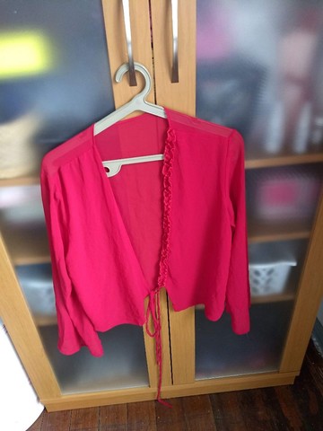 Coletes e camisa 36 e 38 