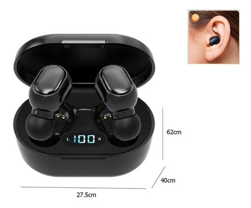 Fone De Ouvido Bluetooth 5.0 C\display Tomate Mtf-8809 - Foto 4
