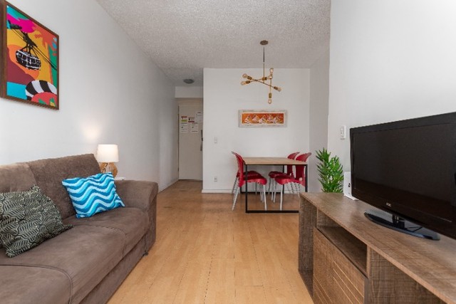 Apt 603 do Condominio Maraville , 2 qt, Segurança, piscina, Wifi 250Mb, Ar condicionado. - Foto 4