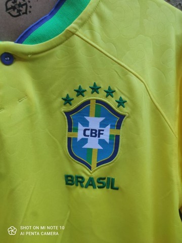 Camiseta de time Brasil  - Foto 3