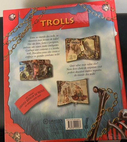 Livro Trolls - Foto 2