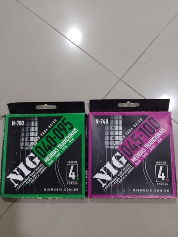 Cordas para baixo Nig