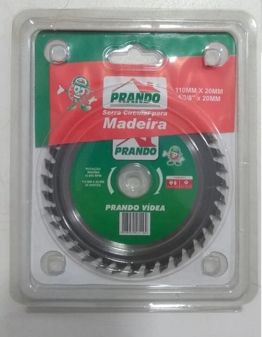 Kit 4 Discos Serra Circular 110mm Cortar Madeira P/makita - Foto 4