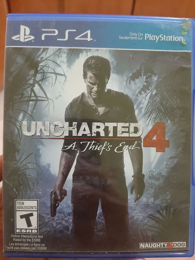 Uncharted 4 ps4