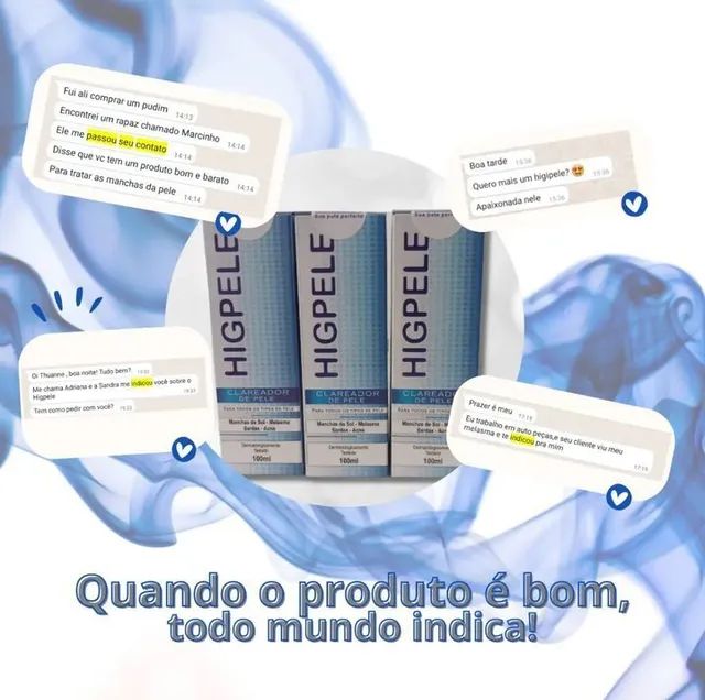 Clareador Higpele  - Foto 2