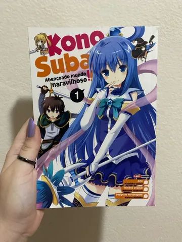 Konosuba Manga Volume 1