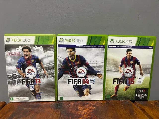 jogo fifa 15 Xbox 360 ntsc mídia física ORIGINAL