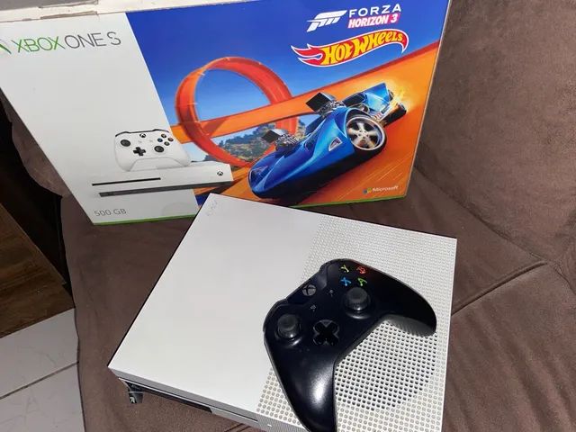  Xbox One S 500GB Console - Forza Horizon 3 Hot Wheels