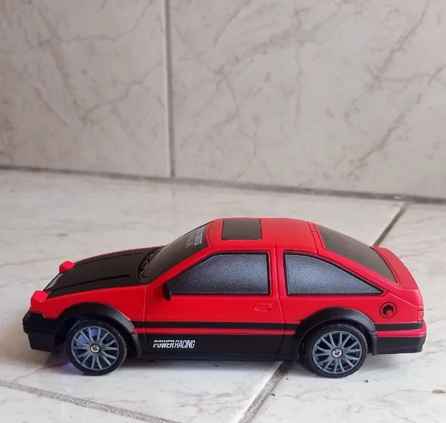 Carrinho De Controle Remoto Toyota Ae86 Drift 1/10 Vel 70 Km