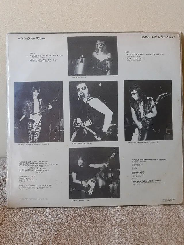 Ep mercyful fate - Foto 2