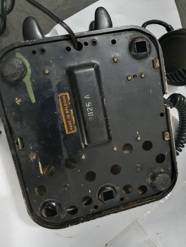 Antiguidade telefone baquelite parede excelente estado - Foto 5