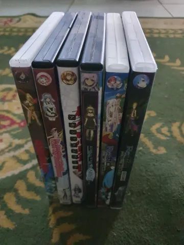 Box Dvd Konosuba E Filme + Re Zero 1 E 2 + Death March + 2