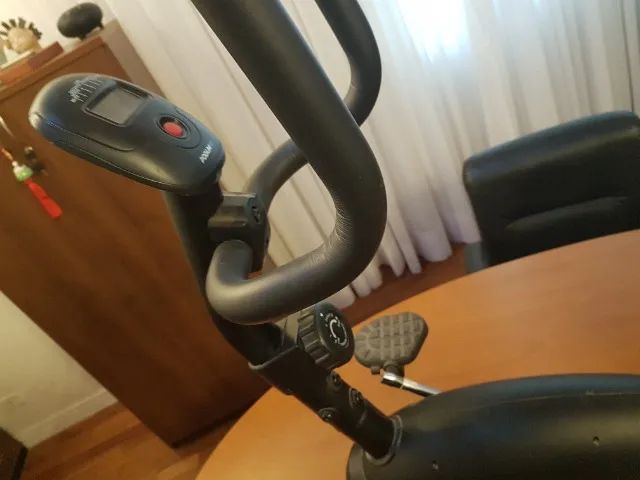 Bicicleta Ergométrica Horizontal PodiumFit H100 - Magnética - 8cargas -  PODIUMFIT