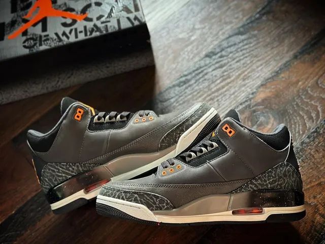 Air Jordan 3 'Fear Pack' 