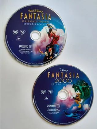 Fantasia - Edição Especial com 2 filmes (usado em estado de novo) - Foto 3